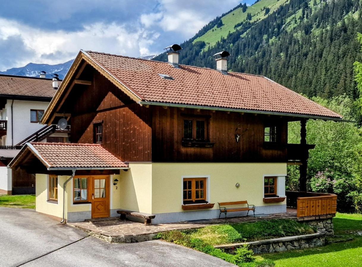 Ferienhaus Alpenschloessl Lermoos Ngoại thất bức ảnh