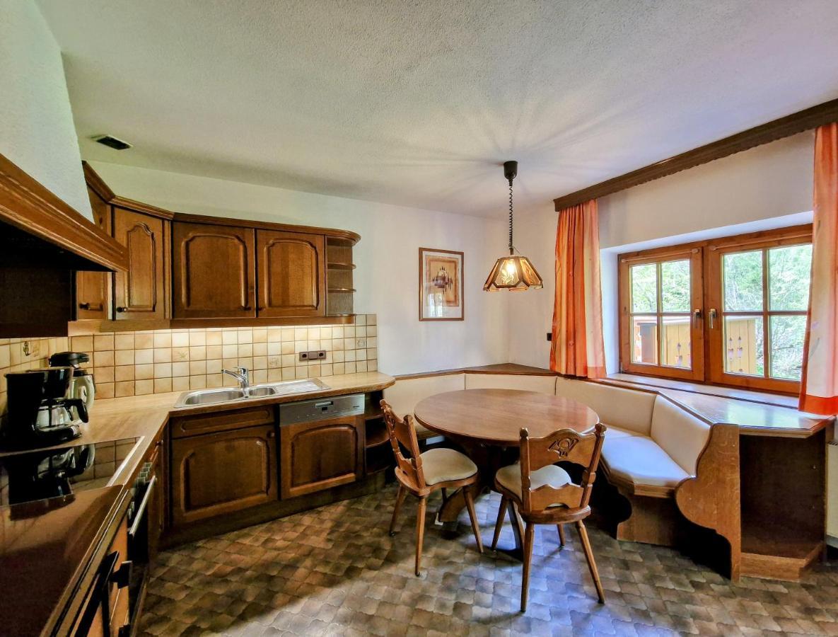 Ferienhaus Alpenschloessl Lermoos Ngoại thất bức ảnh