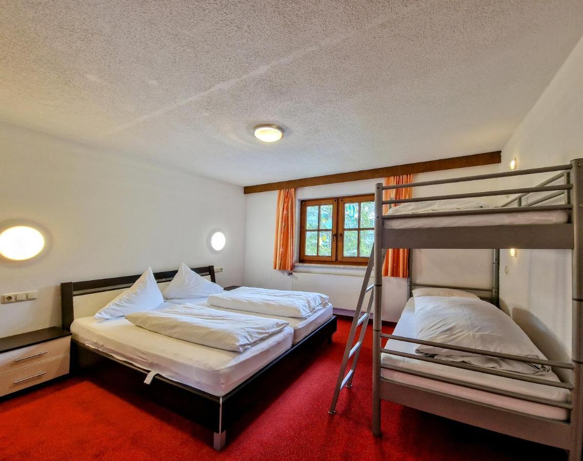 Ferienhaus Alpenschloessl Lermoos Ngoại thất bức ảnh