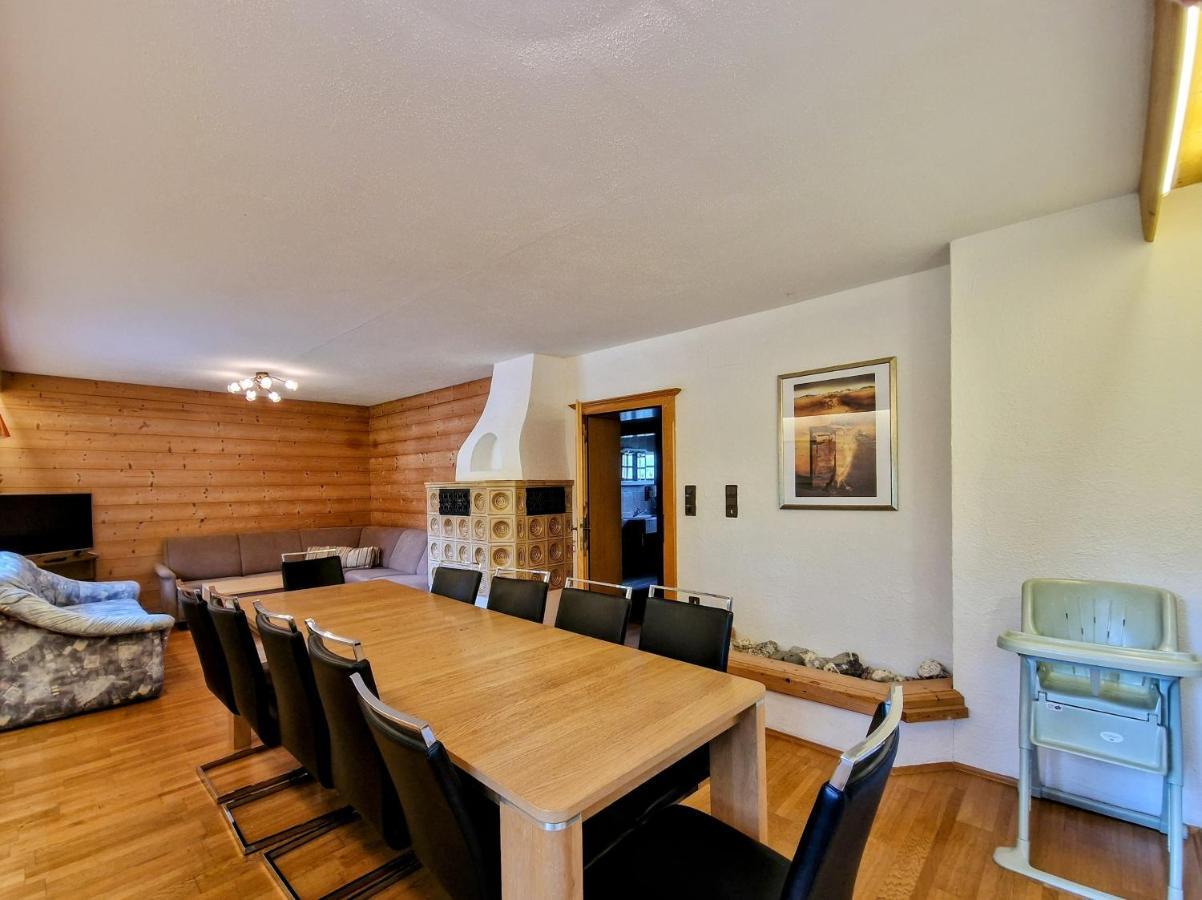 Ferienhaus Alpenschloessl Lermoos Ngoại thất bức ảnh