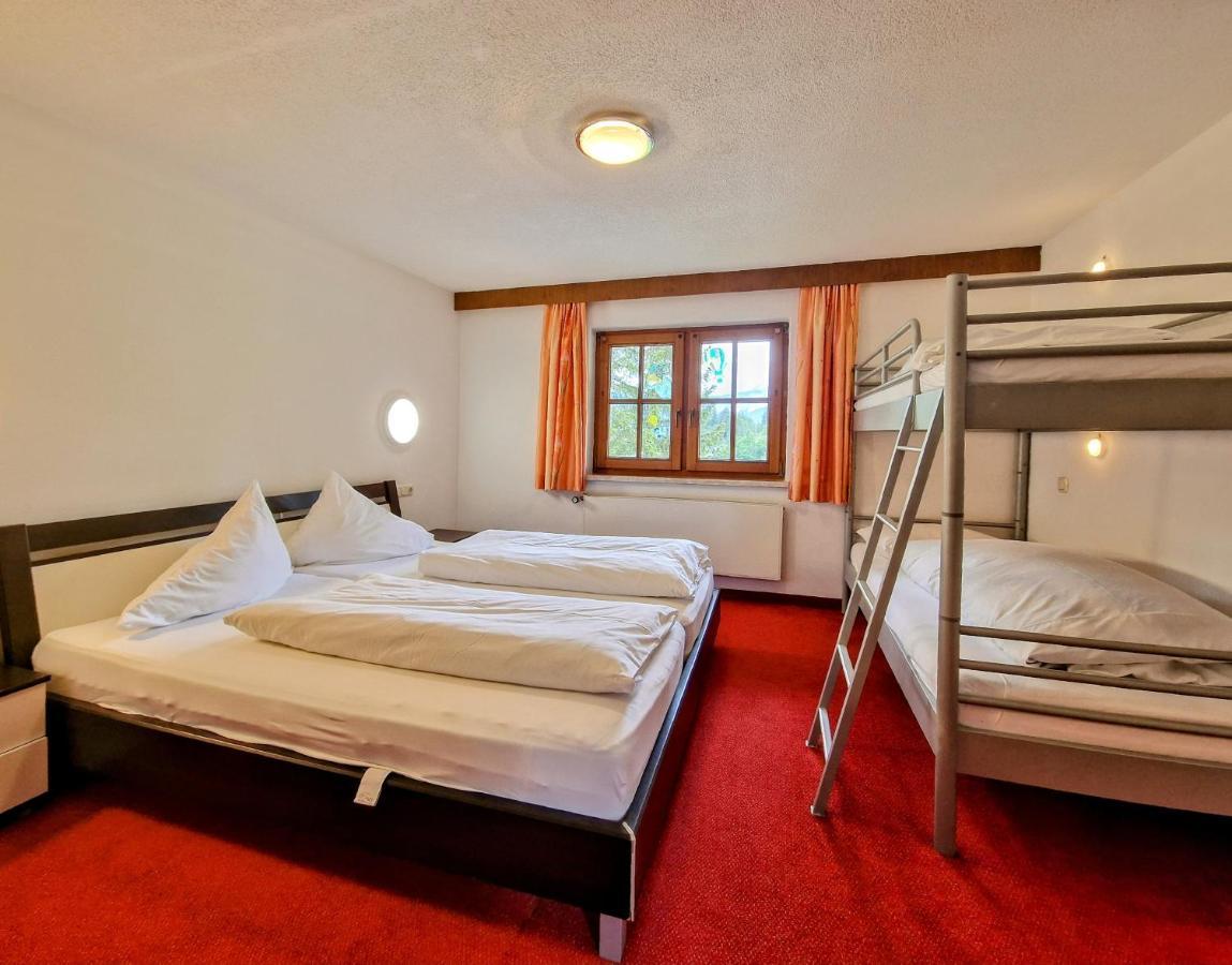 Ferienhaus Alpenschloessl Lermoos Ngoại thất bức ảnh
