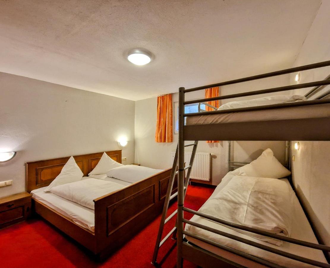 Ferienhaus Alpenschloessl Lermoos Ngoại thất bức ảnh