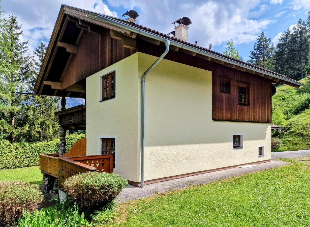Ferienhaus Alpenschloessl Lermoos Ngoại thất bức ảnh
