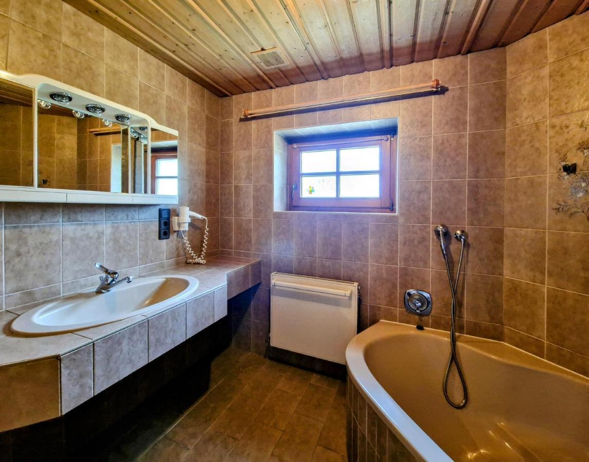 Ferienhaus Alpenschloessl Lermoos Ngoại thất bức ảnh