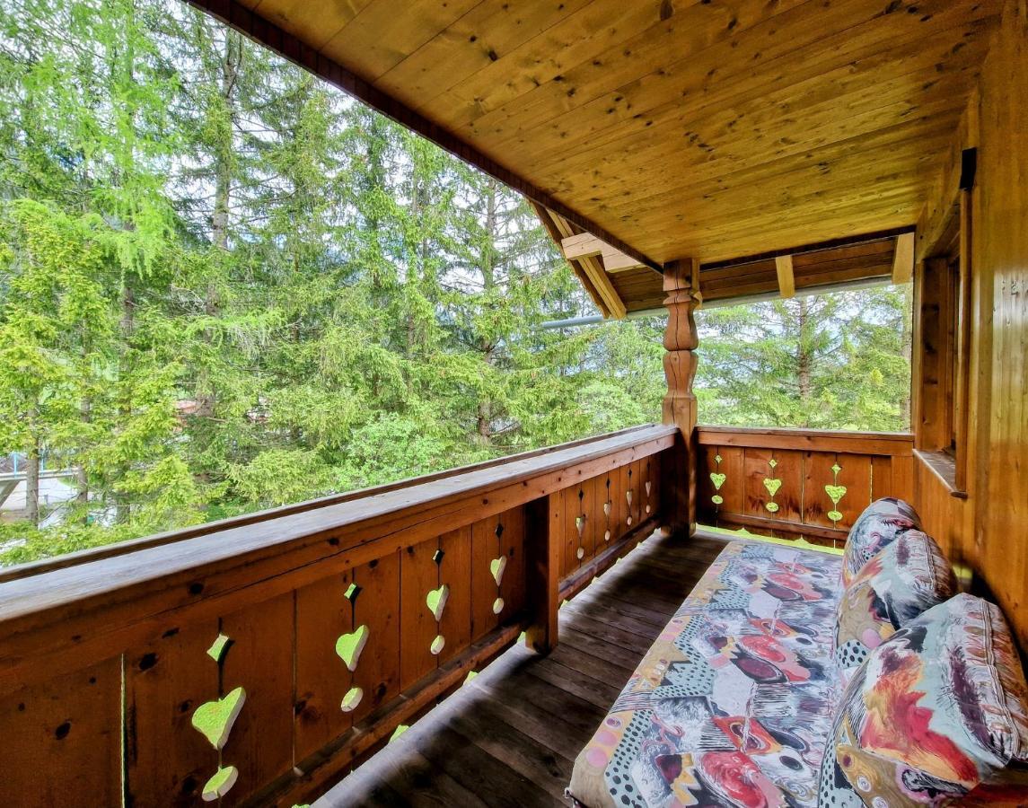 Ferienhaus Alpenschloessl Lermoos Ngoại thất bức ảnh
