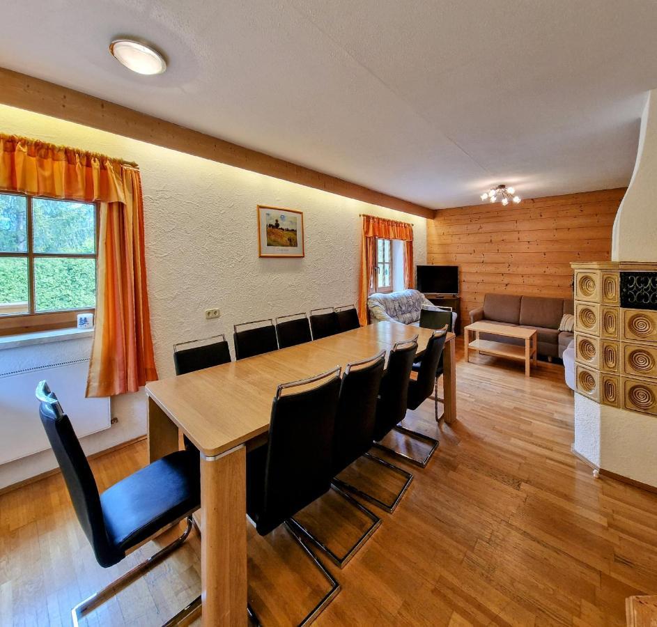 Ferienhaus Alpenschloessl Lermoos Ngoại thất bức ảnh