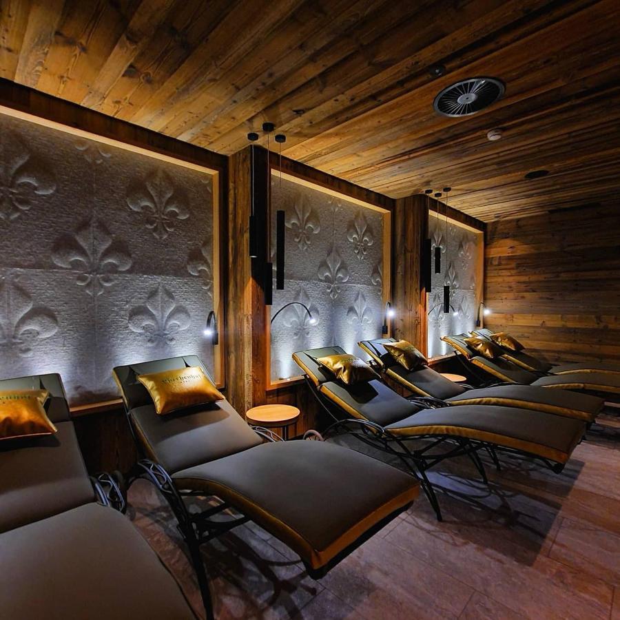 Ferienhaus Alpenschloessl Lermoos Ngoại thất bức ảnh