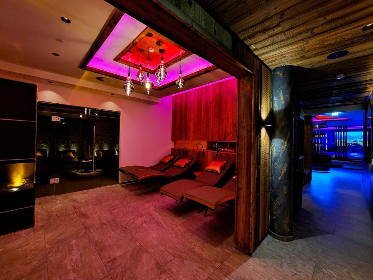 Ferienhaus Alpenschloessl Lermoos Ngoại thất bức ảnh