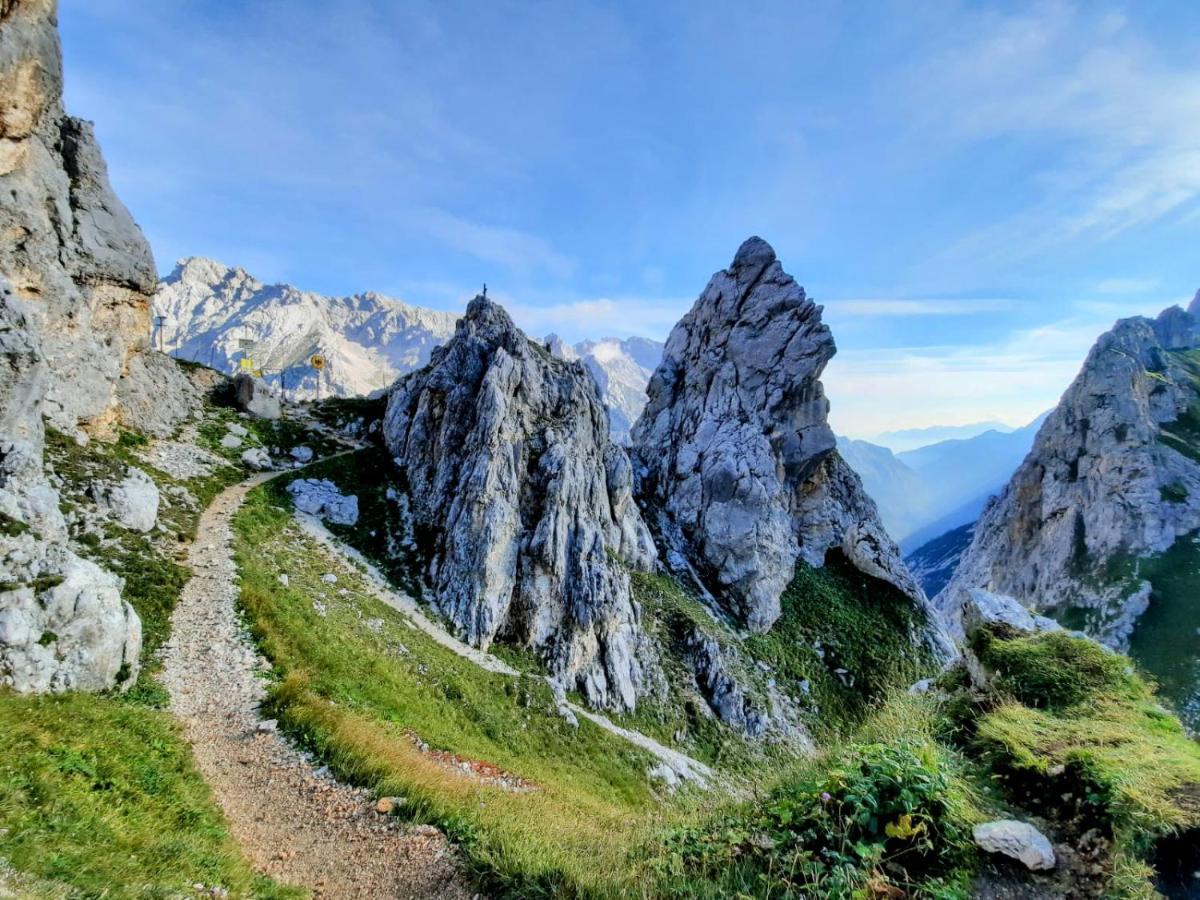 Ferienhaus Alpenschloessl Lermoos Ngoại thất bức ảnh